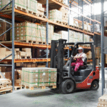 Šakinio krautuvo vairuotojas Vokietijoje